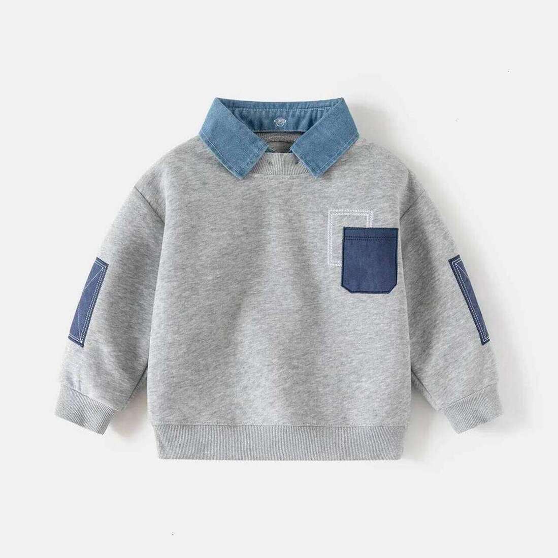 Girls Hoodie Boys Sweatshirts Spring Autumn Tops For Kids Long Sleeve Children Pullovers pullover Terry F