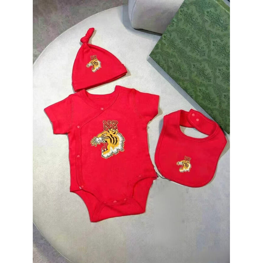 Multi-Piece Toddler Youth Outdoor Tracksuit Kits Baby Newborn Bodysuit Romper 100%Cotton Rompers Boy Girl Kids Designer Newborn Summer Short Sleeves