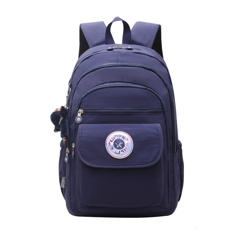 Kiplink Backpack Bags Designer Women Bag Lightweight Water Resistant Nylon Daypack Casual Travel Small Rucksack School Work Commuter Bag Multiple Po