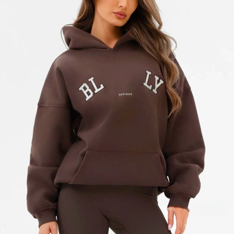 Blakeleys Hoodie Women Sweatshirts Blakely Round Neck Loose Fit Casual Sweatshirt For Women Sporty Top Versatile Pullover Kids Designer Clothes Girl
