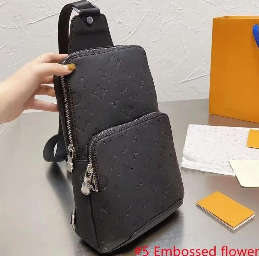 designer bag man Avenue Sling Bag Mens Designer Leather Cross Body Shoulder Bags Mans crossbody Bag Wallet Hobos Handbag Tote Bag Belt Bag Bumbag Cl
