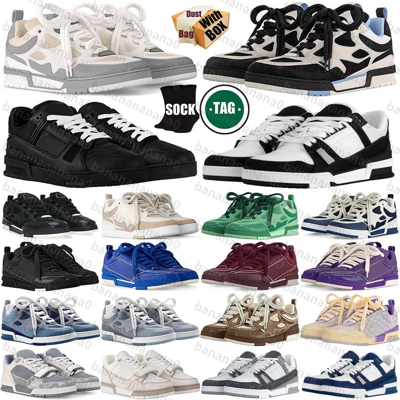 Free Shipping With Box Designer lvsshoes lvsskate Sport Shoes for mens womens chaussures schuhe scarpe trainers schoenen homme d h gate baskets femm