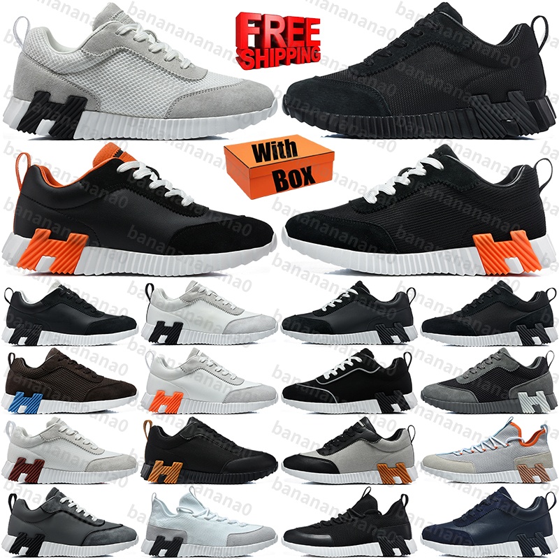 Free Shipping With Box Designer hermemen her hershoes hermebouncing bouncing sneakers Sport Shoes for mens chaussures schuhe scarpe trainers d h gat