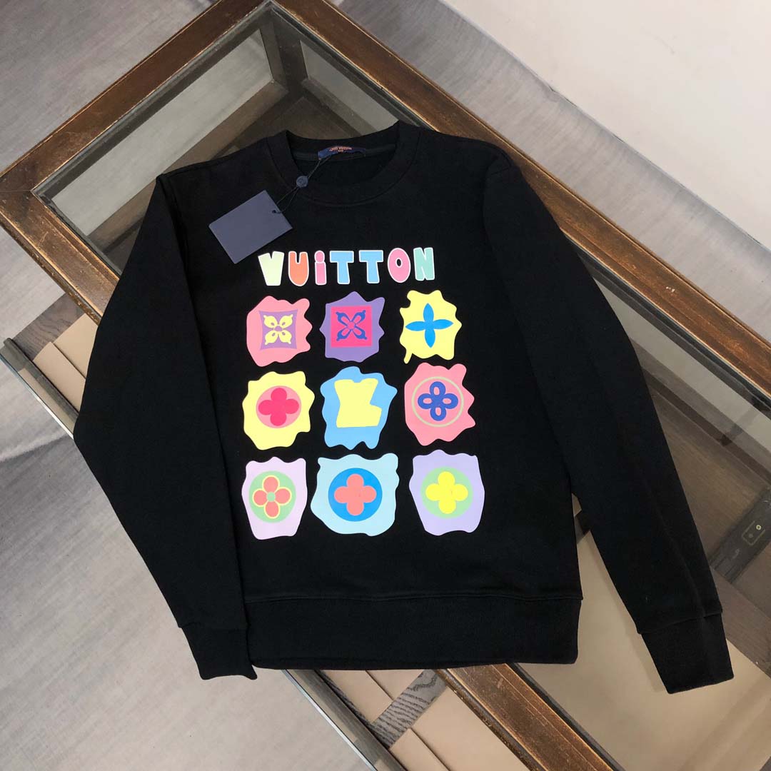 Men Premium Crew Neck Sweatshirt, Autumn Winter Hip Hop Streetwear Pullover, Fashion Casual Tops for Travel Vacation, Multi Colors Long Sleeve Men S