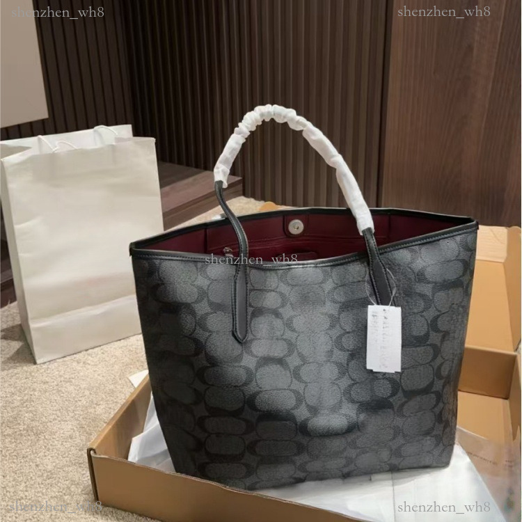 C brand high-quality city33 magnetic buckle vintage city 33 tote bag, large capacity shopping bag, shoulder bag handbag commuter bag underarm bag fo