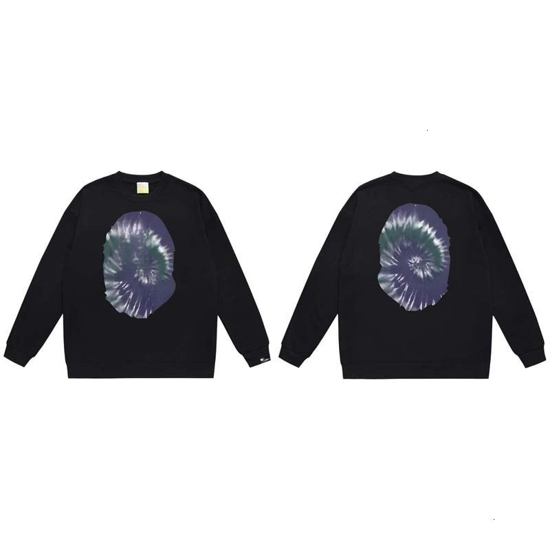 Bapesta Shirt Designer Hoodies Men Autumn Winter Round Neck Long Sleeve Tech Fleece T-shirt Pullover Streetwear Apehoodie Hoody Kids Clothes