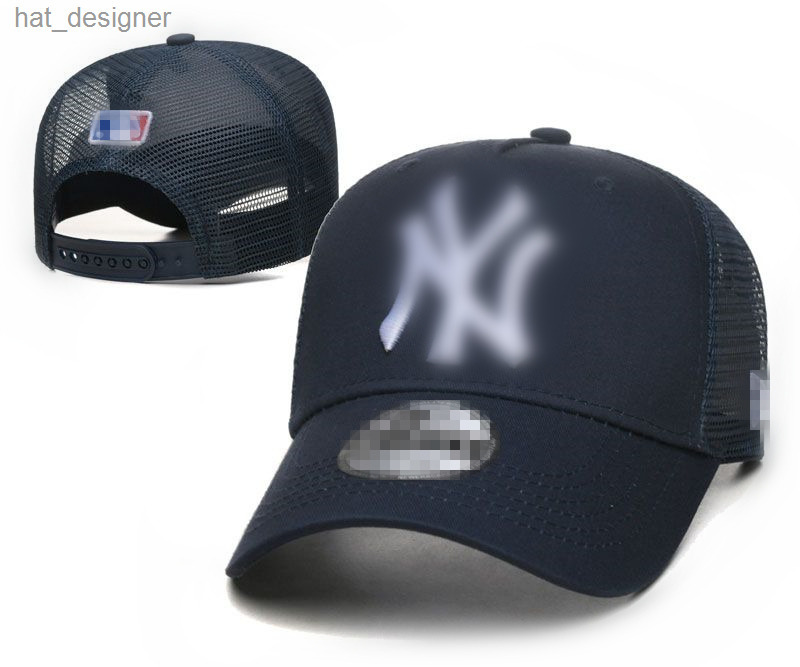 Fashion design letter new york men hats Baseball Cap Ball Caps for Man Woman Adjustable Bucket Hat Beanies Dome Top Quality cap N7 CL250116