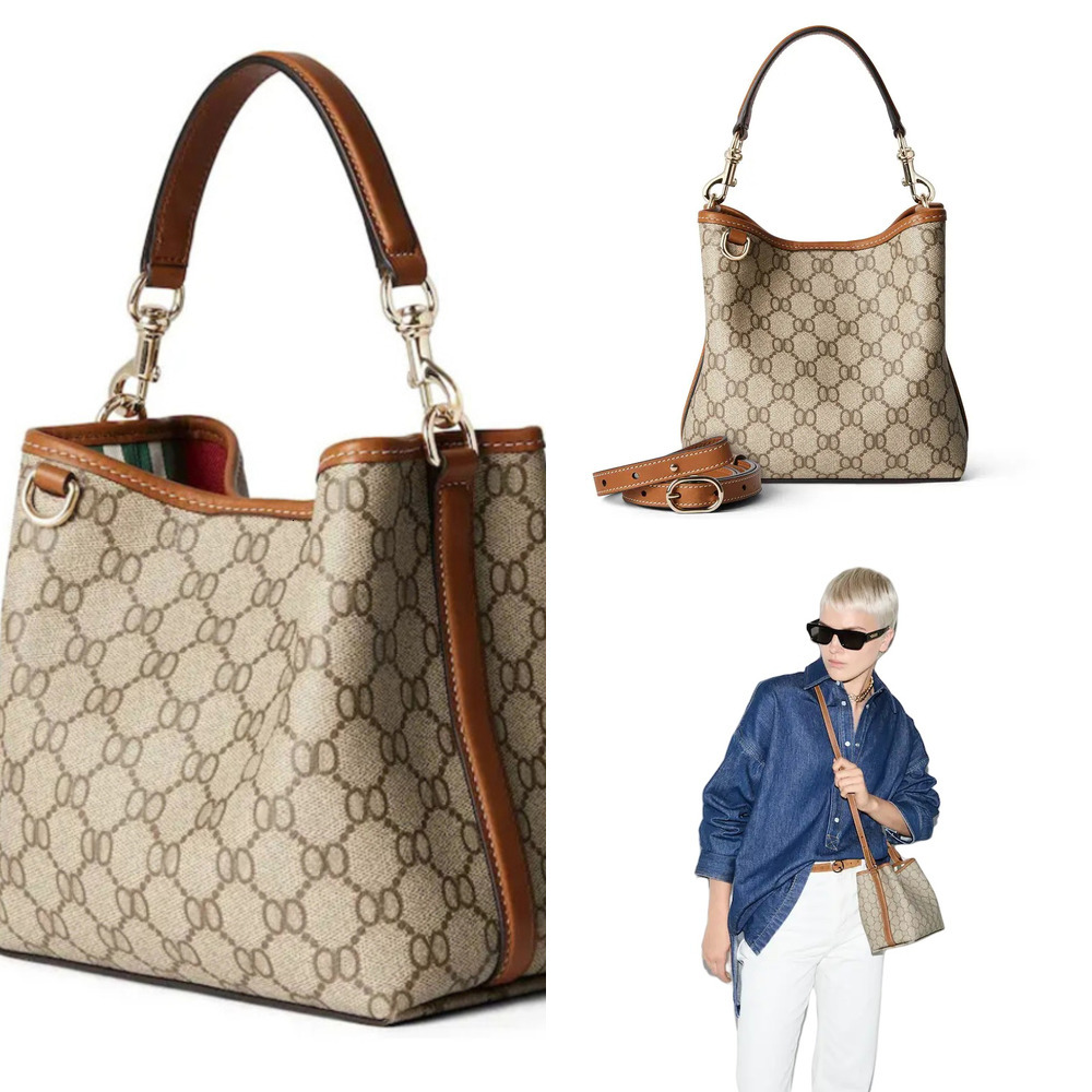 designer bag luxury purse handbag hobo large big canvas monogram leather cream woman womens lady brown gold tan vintage premium high quality city tr