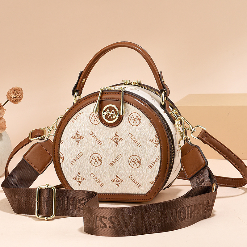 Luxury Brand Designer Bag Manufacturer New Model Export Bag For Women, Textured Single Shoulder Crossbody Bag, 2025 Fashion Handbag, Korean Version