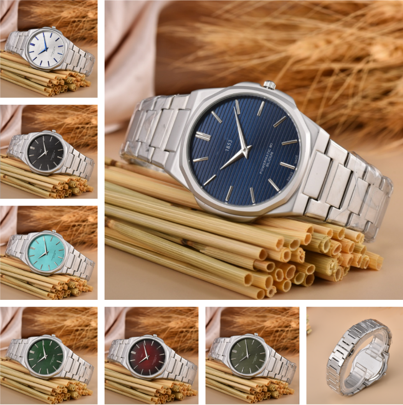 TOP Brand WristWatches women's watches quartz Movement Watch Luxury modern man lady wrist-watch classics Tissity Fashion NEW 2026 #364