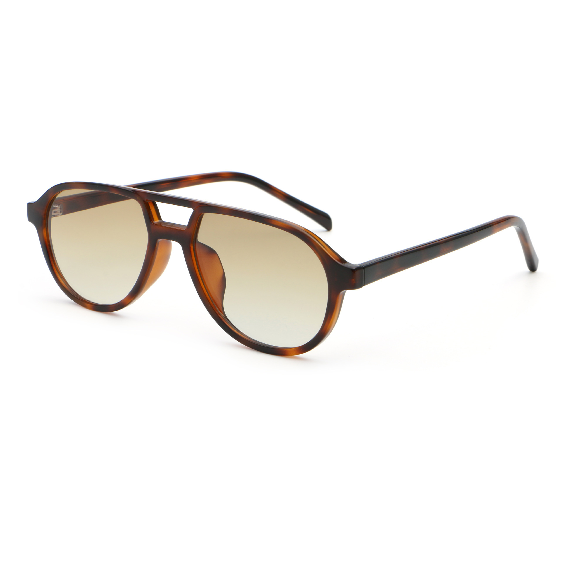 New pilot men, light luxury fashion UV protection for women, highend trendy sunglasses