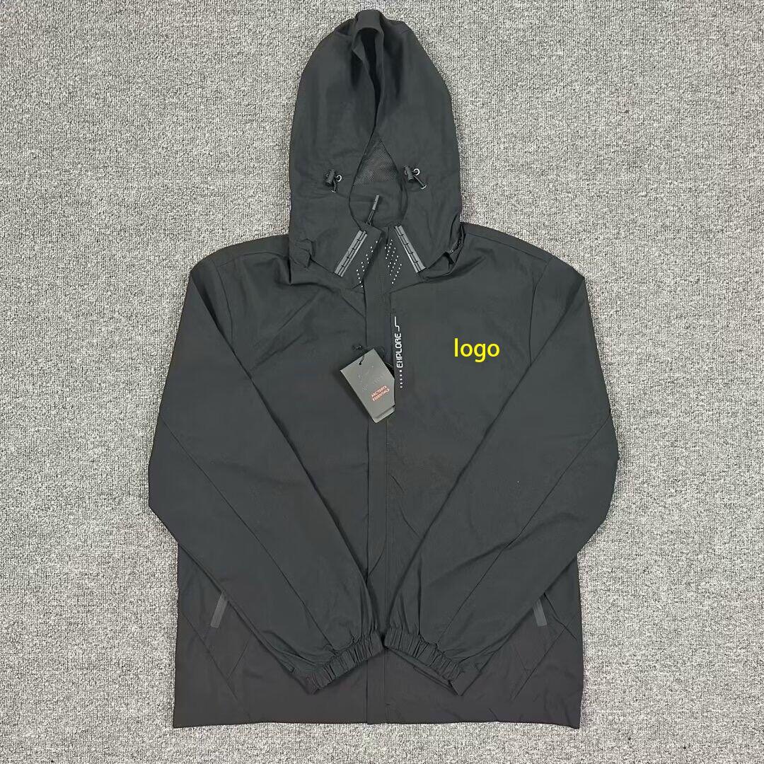 Arctyrexjacket 2026 AAA hot sales Arc Mens Jacket Embroidery Logo Windbreaker Coat Designer Zipper Sweatshirt Atom LT Waterproof Cotton Clothing Jac