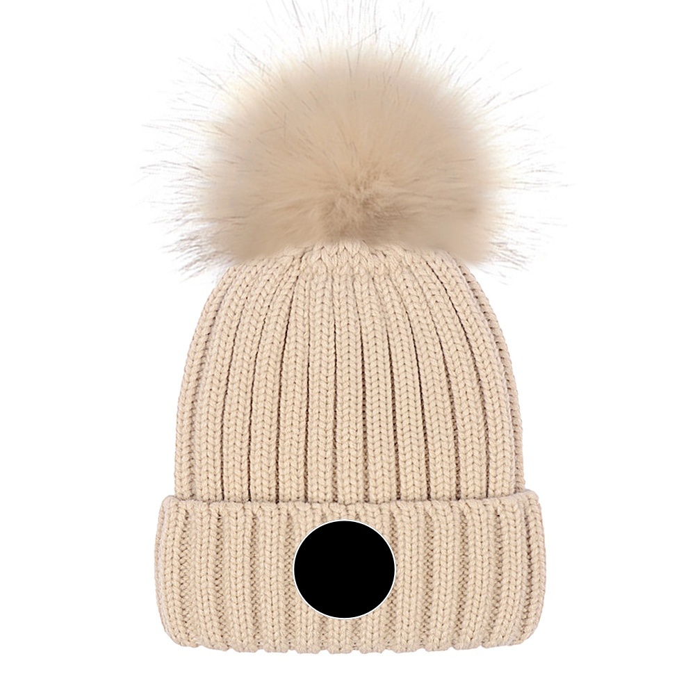 Fashion Beanie Autumn Caps Designer Hat Winter Men Women Warm Winter hats Pom Poms Bobble Hat Outdoor warm beanies high quality b-5