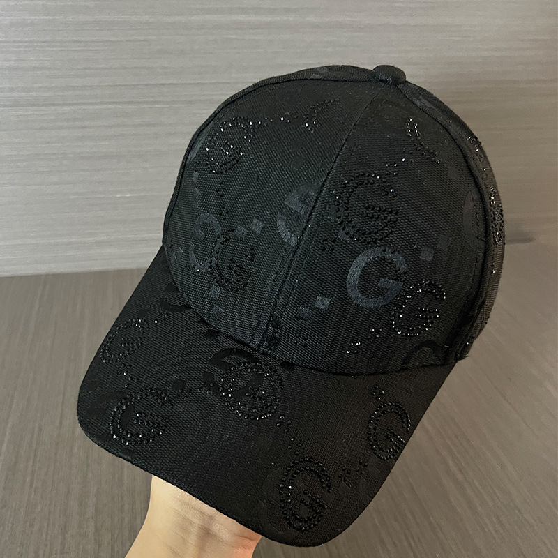 New Big G Letter Classic Denim Old Flower Peaked Embroidered Baseball Cap Unisex Fashion Hat Luxury Cap Brand Designer Hat