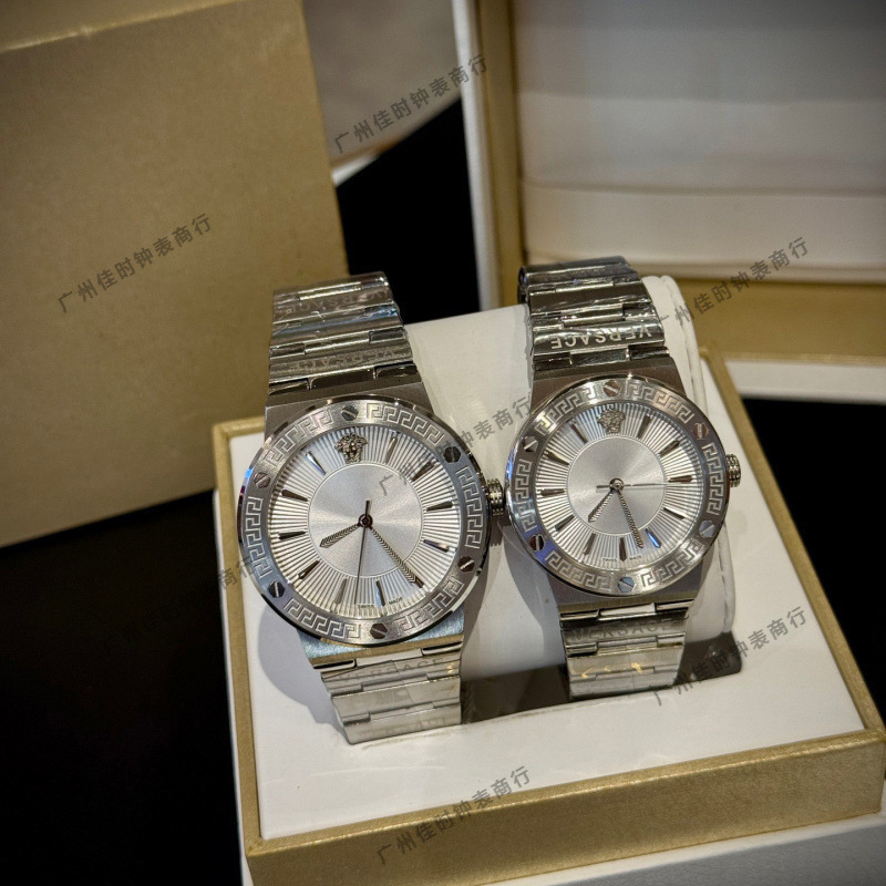 Fanjia Sizhe men's and women's imported quartz fashion watches, trendy travel wristwatches, exclusively for Luxury goods designer cross-bo