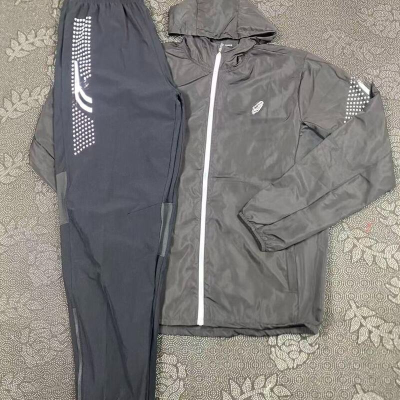 Oasis Mens Tracksuit Designer Asic Clothes Sporty Casual Long Sleeve Comfortable Aasics Polo Shirt Breathable Waterproof Oasics Jacket Kids Polo Set