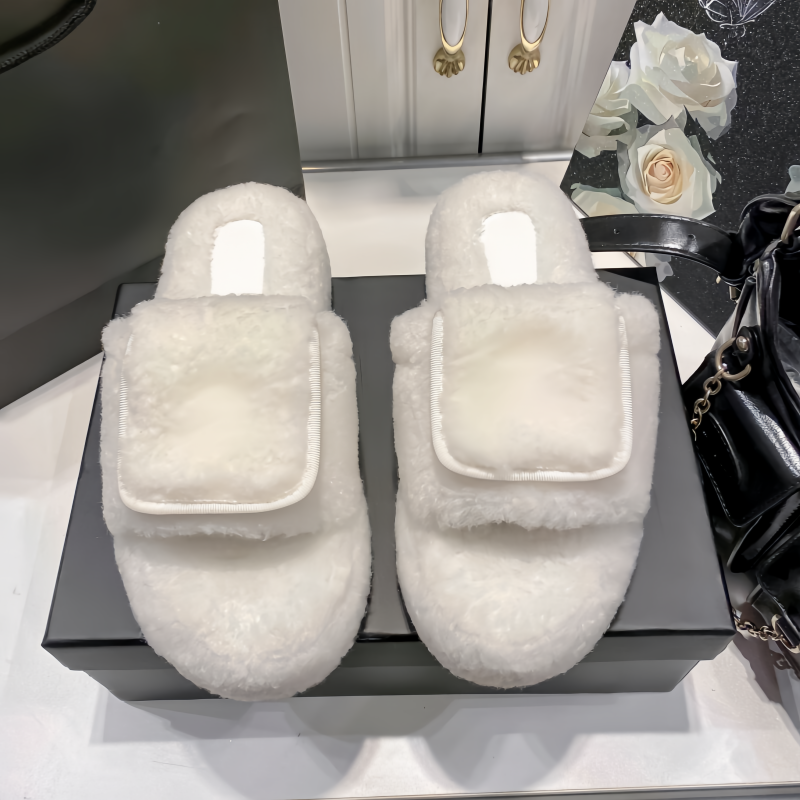 Slippers designer shoes fashionable shoes classic shoes women slippers winter warm slippers comfortable shoes high quality shoes anti slip shoes rub