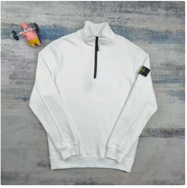 Long Sleeve T Shirts Designers Pullover Mens Womens Classic Hoodie Set Clothes Sweatshirts Hoodie Pullover Hooded Half Zipper