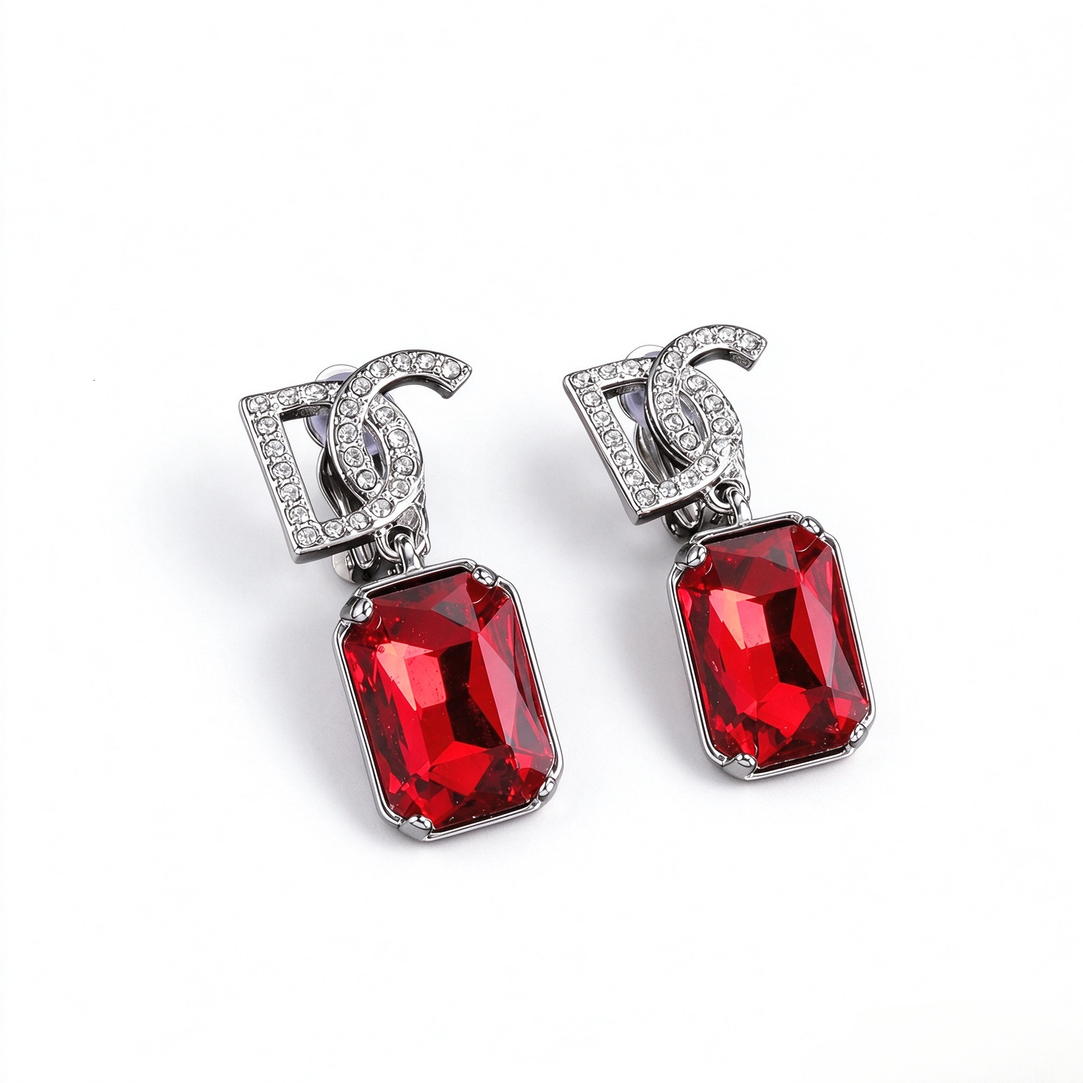 earrings designer luxury jewelry for women letter stud earrings vintage light luxury ear ornaments for women daily dating wedding anniversary Christ