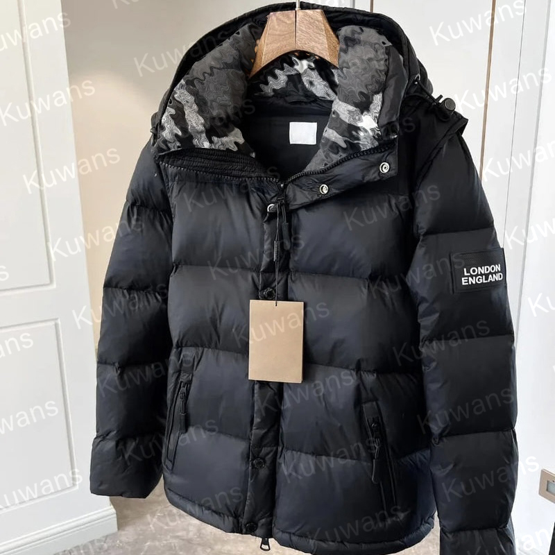 Designer Puffer Jacket B Men Coat Down Jackets Zip Up Hoodie Lockwell Winter Snow Fashion Women Luxury Mens Casual luxury Streetwear Fashion Size S-