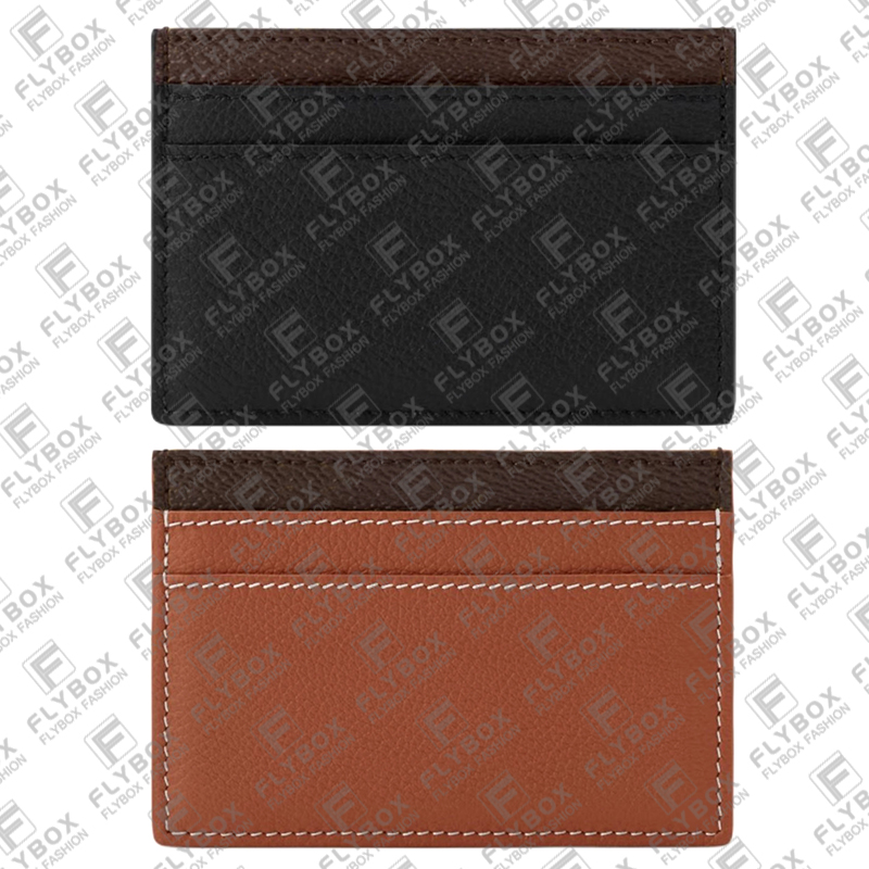 M13696 M26815 Double Card Holder Low Key Wallet Key Pouch Coin Purse Business Card Holder Women Fashion Casual Luxury Designer TOP Quality Purse Pou