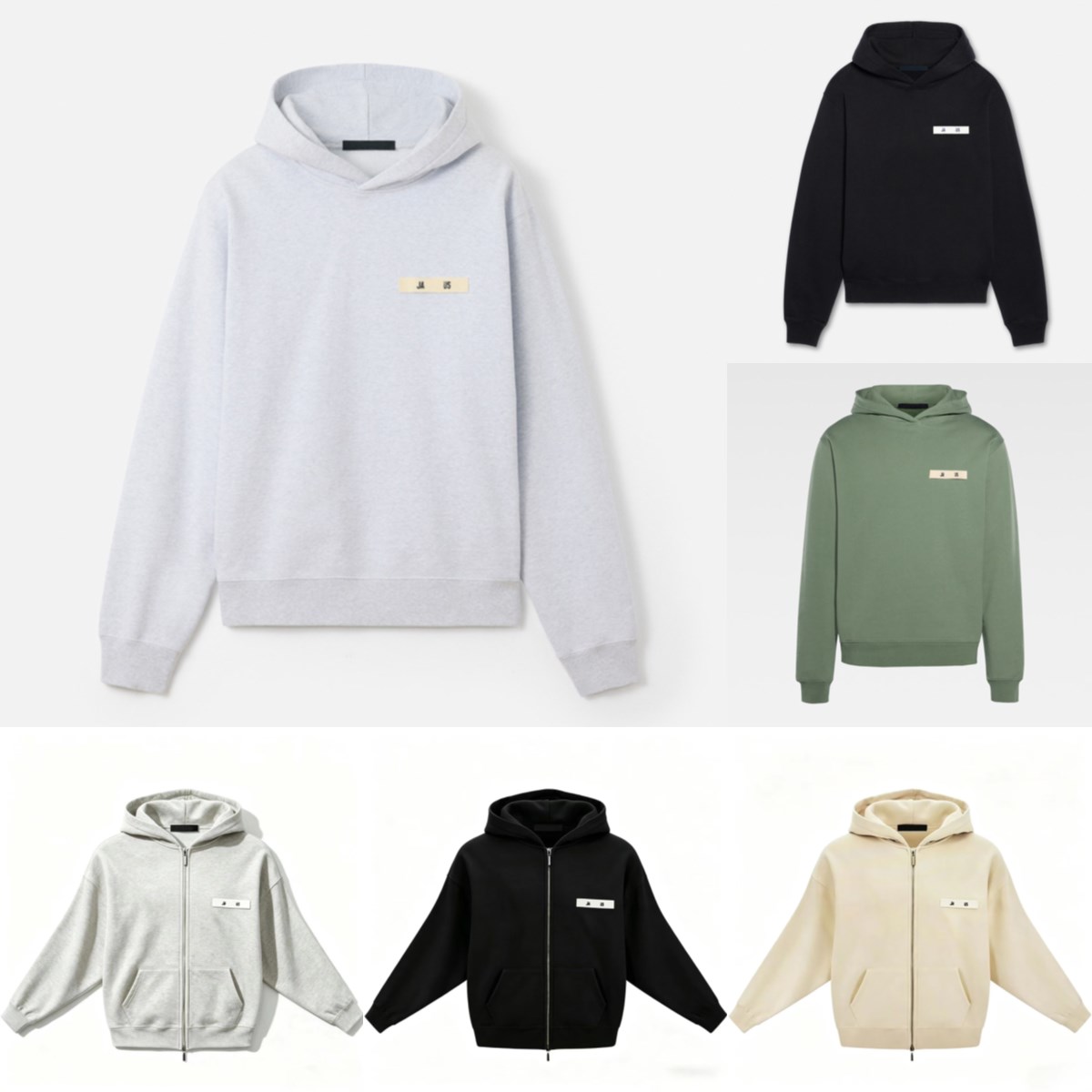 hoodies designer men jacquemes hoodie women Casual cotton fashion letter print luxury brand Jacquesmu Crew Neck pullover sweatshirt Unisex trendy zi
