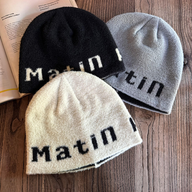 Luxury Cap Brand Designer Hat Luxury Cap Brand Designer Hat New Korean Style Woolen Autumn And Winter, Knitted Street Fashion Cool Girls, Designed T