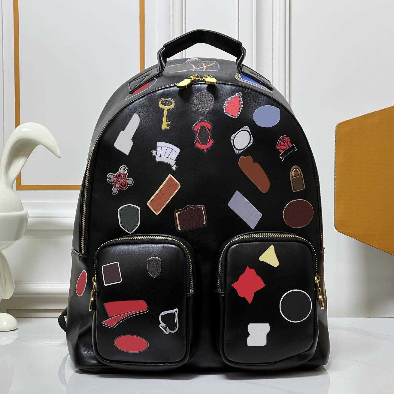 Luxury Backpacks Designer Laptop Women Large Capacity Designers Bookbag Backpack Fashion Classic Leather Packs