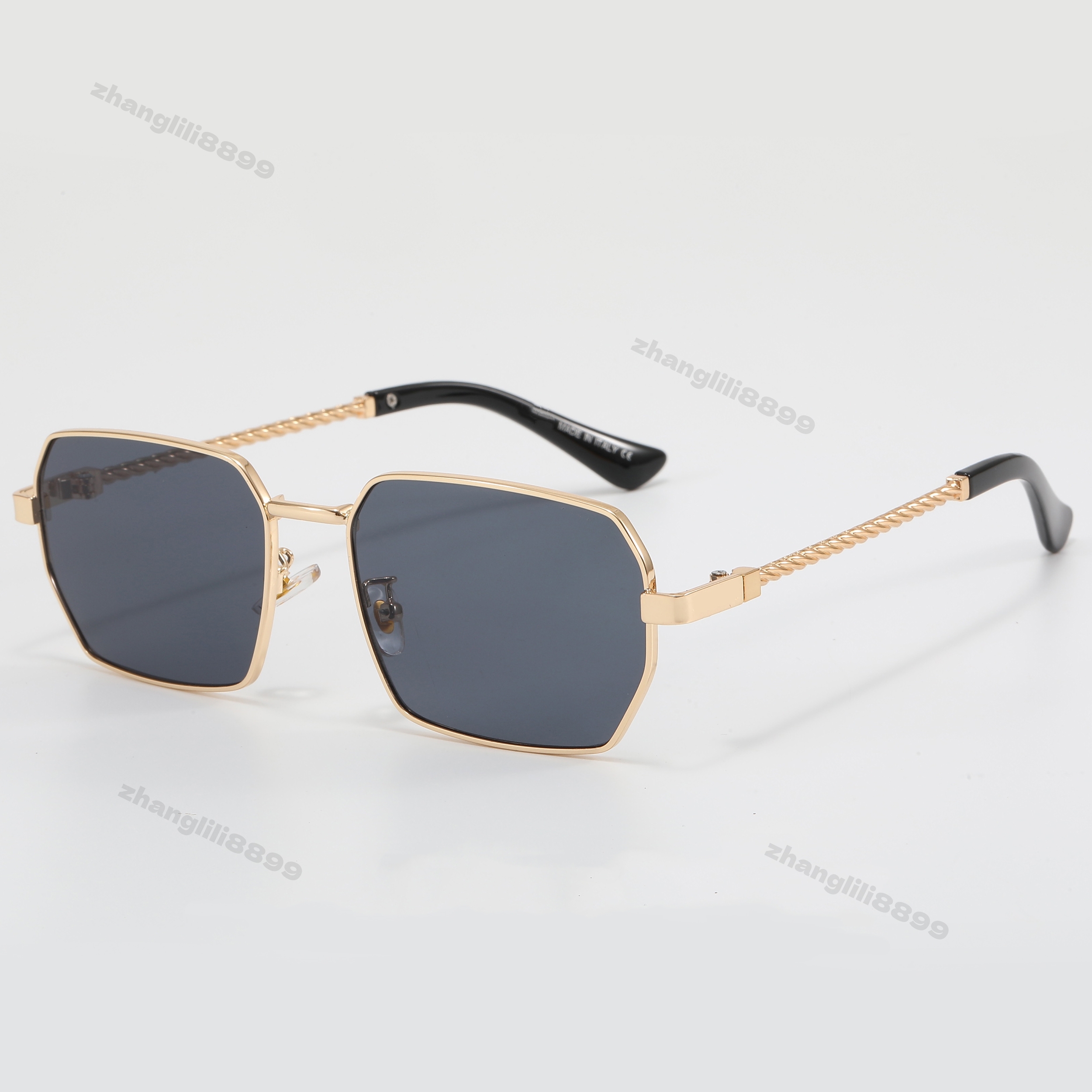 Luxury sunglasses womens mens Fashion designer goggles Small Metal Frame sunglasses Outdoor beach style glasses Radiation Protection UV400 with orig