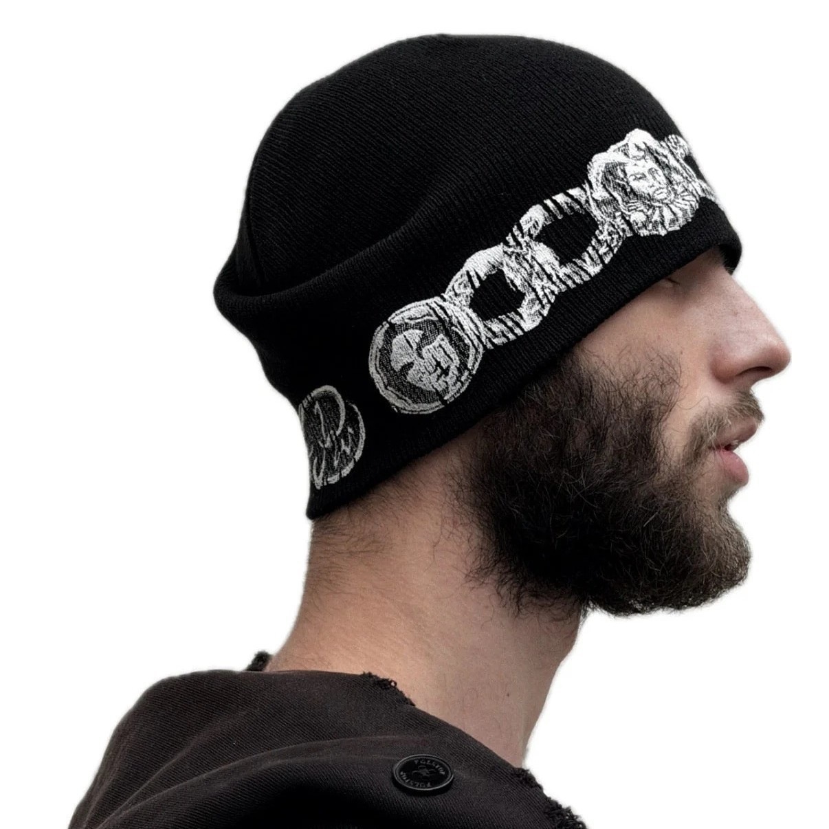 Luxury Cap Brand Designer Hat Luxury Cap Brand Designer Hat 2026 Winter European And American New Ins-Style Fashion Knitted Hat, Warm, Windproof, Un