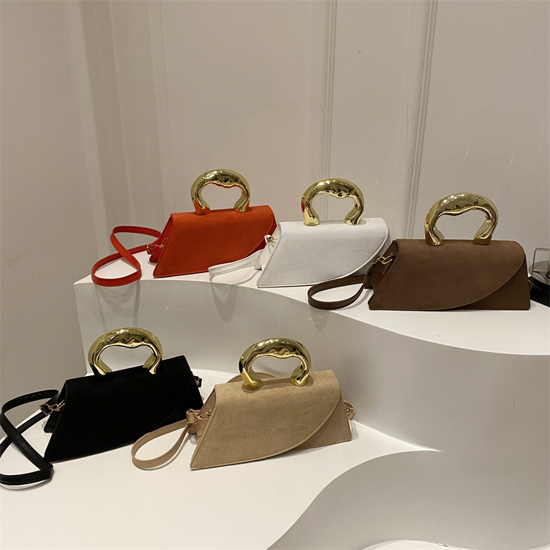 New Simple High-Quality Texture Niche Design Handbag Versatile Shoulder Crossbody Small Square Bag Luxury Crossbody Bag Large Capacity Commuting Bag