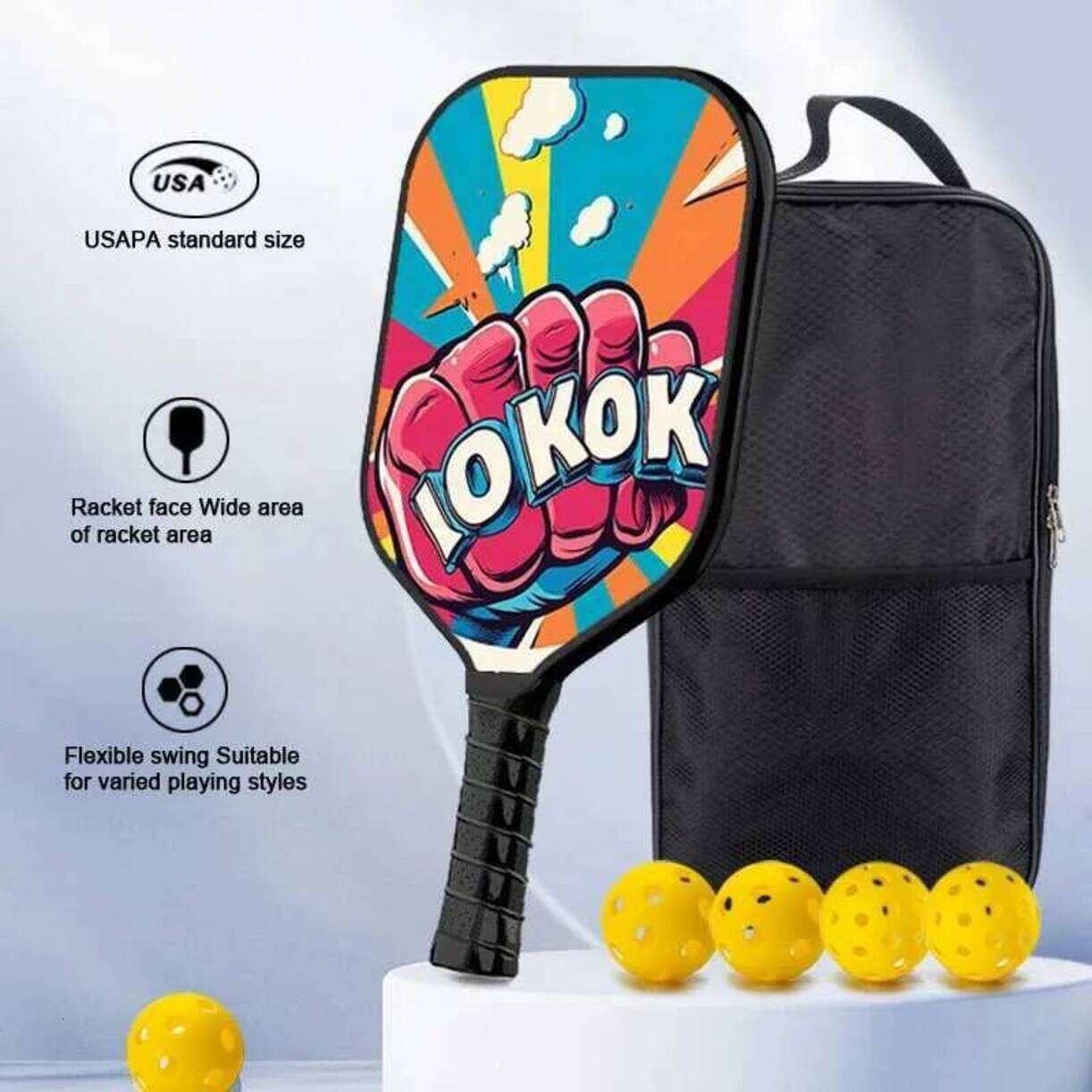Multi-Piece Tennis Racket Matching Kits Factory Direct Sales Professional High * full graphite professional tournament racquets Quality Pick Glass F
