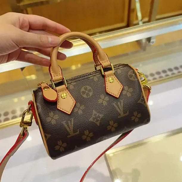 Designer bag Shoulder Quick Purse Boston Tote Mini Nano Bag Pillow Handbag Womens Crossbody Bag Classic Design Floral Make shoulder bag Designer Bag