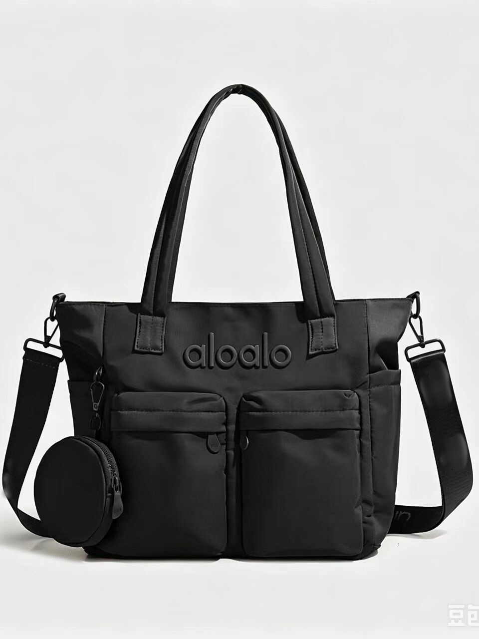 designer bag yoga bag multi pocket large capacity shoulder bag underarm bag handbag crossbody bag cross border trendy style