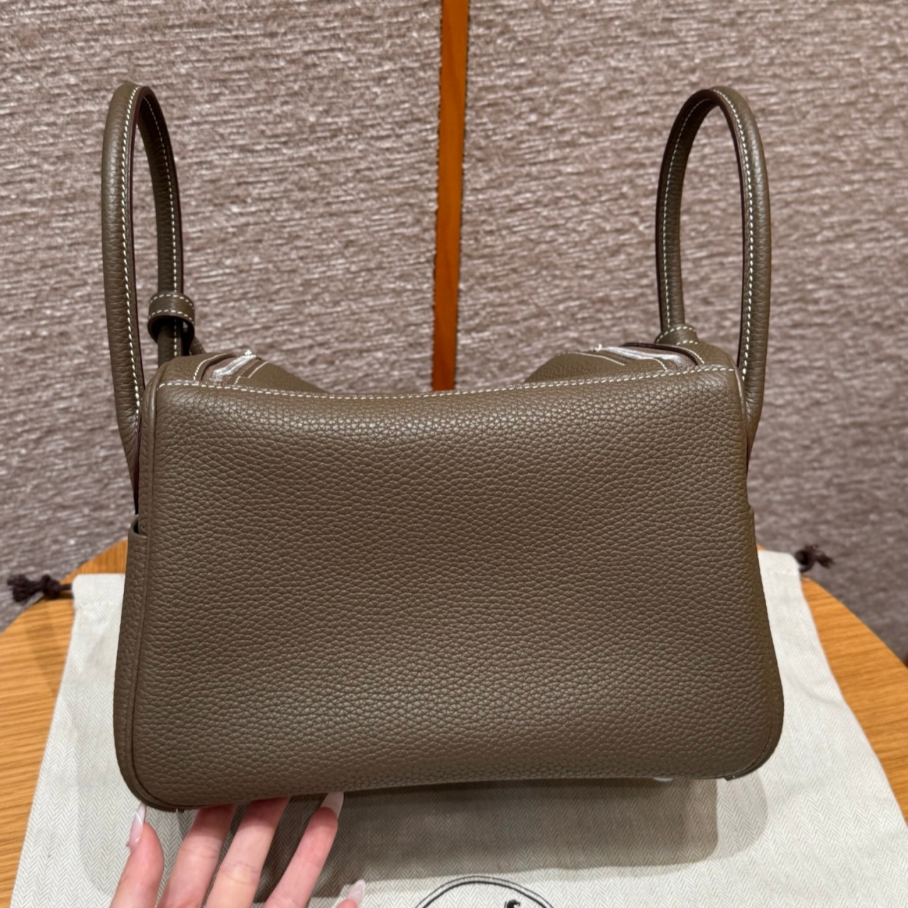 12A crossbody designer bags designer shoulder bag 19CM 26CM clemence leather brown womens designer bag luxurys handbags mirror quality bags gift box