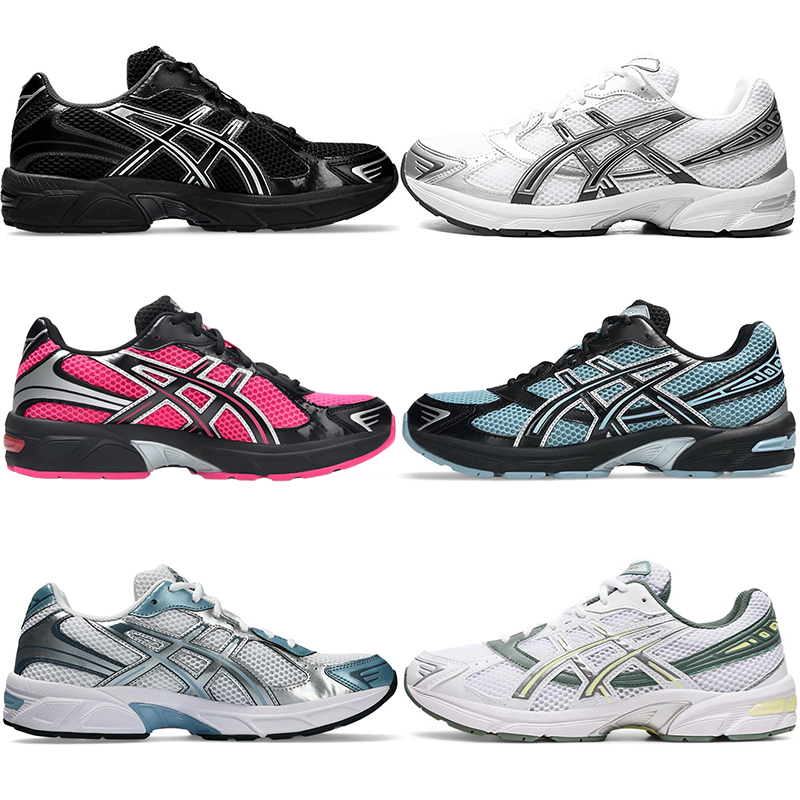 Asics Gel 1130 Casual Shoes Sneakers Mens Womens Retro Running All Day Care Foot Protection Versatile Style Long Lasting Foot Comfort Hot