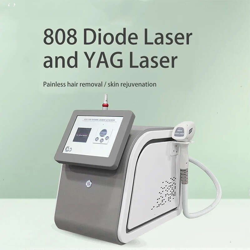 Ce Approved 2 IN 1 755/808/1064 Nm 3 Wavelength Diode Laser Hair Removal Picosecond Laser Tattoo Removal Beauty device