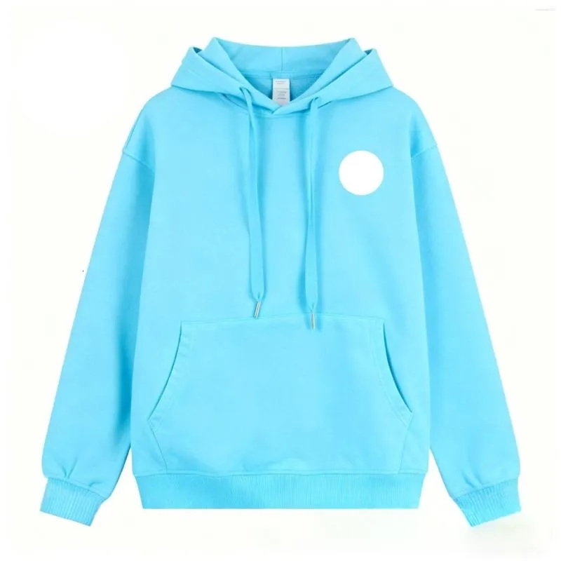 Men's Hoodies Designer Half Zip Hoodie Fashion Classic Letter Stand Collar Sweatshirt Solid Loose Fit Fleece Long Sleeve Cotton Tops 0e