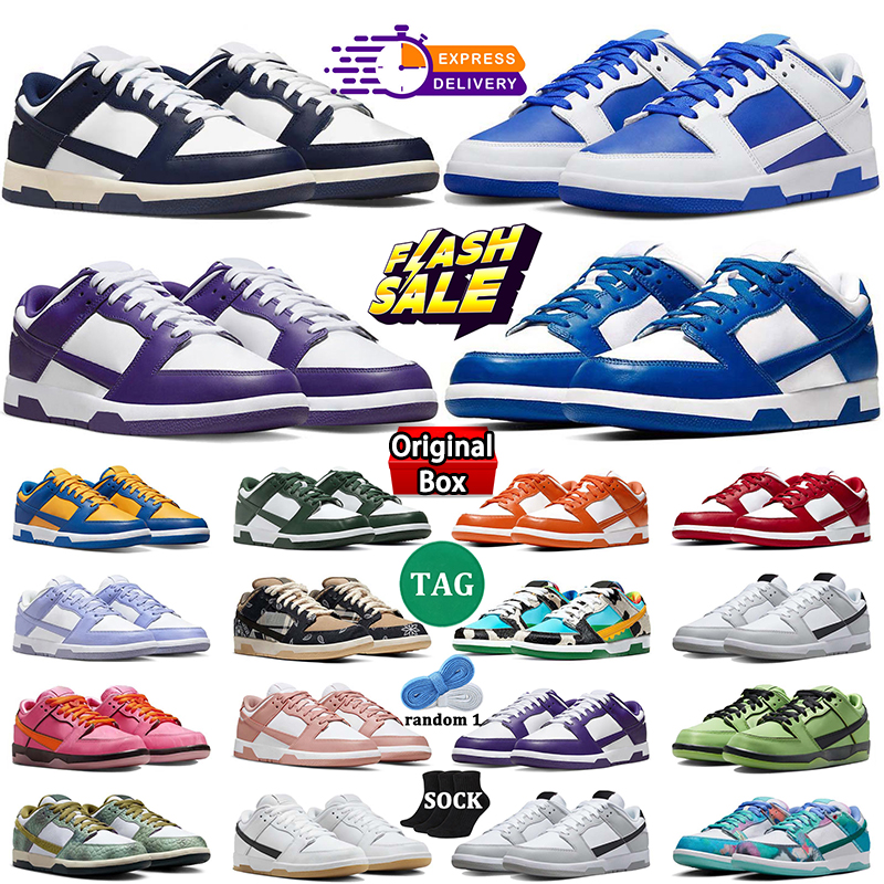 2026 Designer Casual Shoes Men Women Sneaker Panda White Black UNC Blue Dust Grey Fog Photon Syracuse Candy Vintage Green Sail Trail Trainers Sports