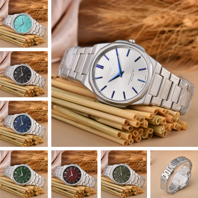 TOP Brand WristWatches women's watches quartz Movement Watch Luxury modern man lady wrist-watch classics Tissity Fashion NEW 2026 #362