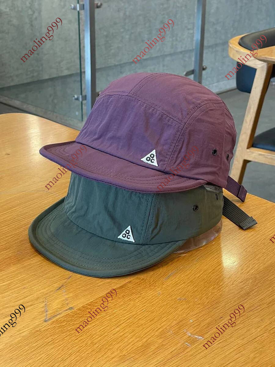 Outdoor Quick Dry Cap Womens Japanese Short Baseball Men and Women Street Soft Brim Five Piece Sun Hat 240621