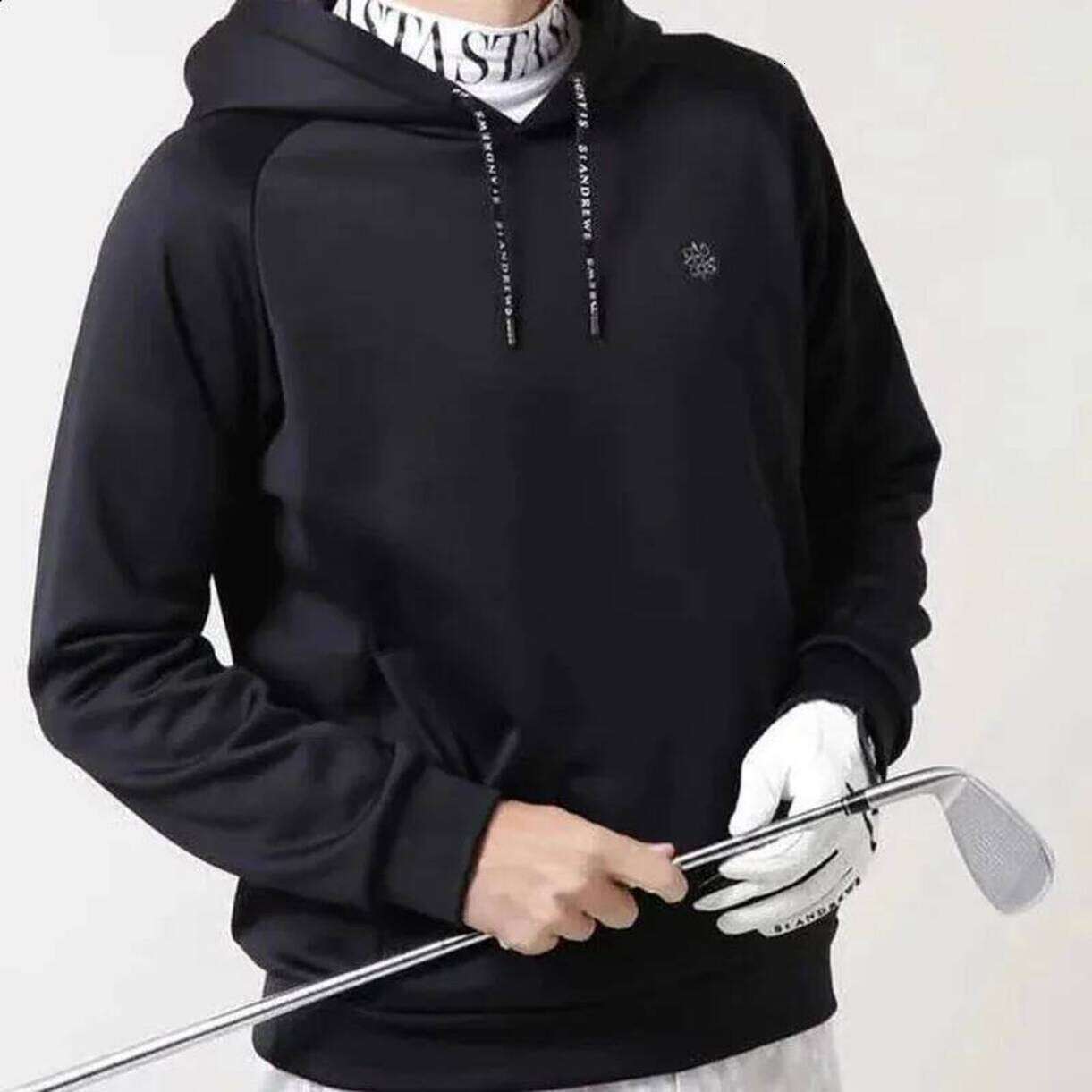 Professional Performance Golf Jackets Autumn And Winter Mens Hoodie Long fourway stretch softshell outerwear Sleeved Sportswear Tri * Color * Multif