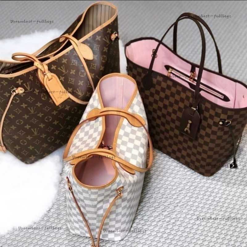 Mirror Quality Neverfullbags Top quality tote bag designer bag 2026 Trends women luggage bag Monogram 130 M46975 Pet shopping Handbag crossbody shou