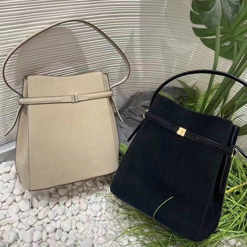 Totemebag Handbags Designer Bag Bucket Duffle Bag Autumn Winter Suede New Commuter Totebag Shoulder Large Capacity Underarm Purses For Women
