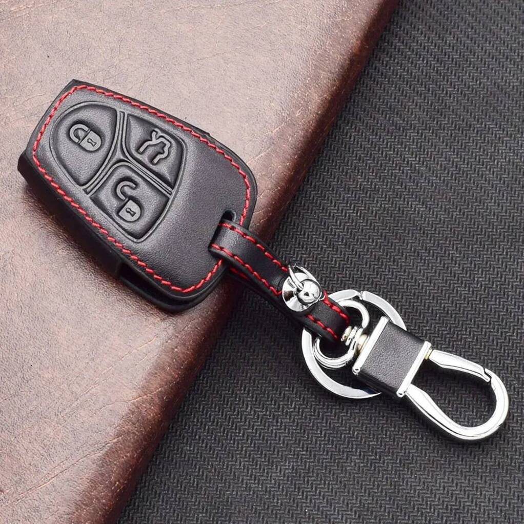 Pet Car Barrier Leather Car Key Case Smart Remote Control Fobs Cover For Mercedes Benz A B C E S R Class W203 W204 C215 vehicle fence W210 W212 W251