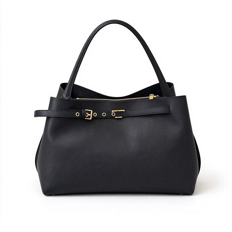 Designer Luxury Women Bags Timeless Tote Bag Leather Top Handle Large Capacity Work Shoulder Bag Buckle Purse Ladies Handbag