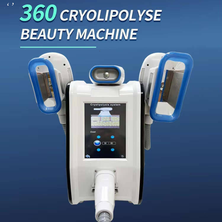 Salon Use 360 Weight Loss Cryolipolisis Quick Freezing Body Slimming Anti-Cellulite Cryo Fat Loss Jawline Contour For Jowl Removal Cryo Portable Mac