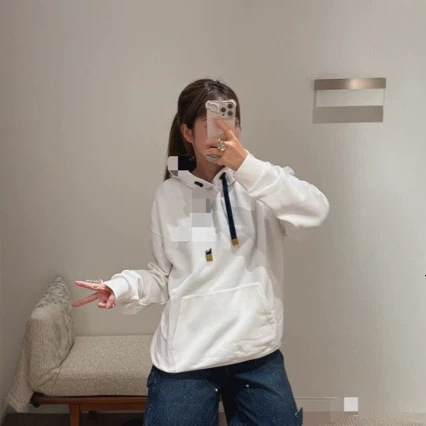 Lujia Cross-Border Foreign Trade: Authentic, High-Quality Couple's Style 2026 New Casual designer luxury Trendy Sweatshirt for Men and Women