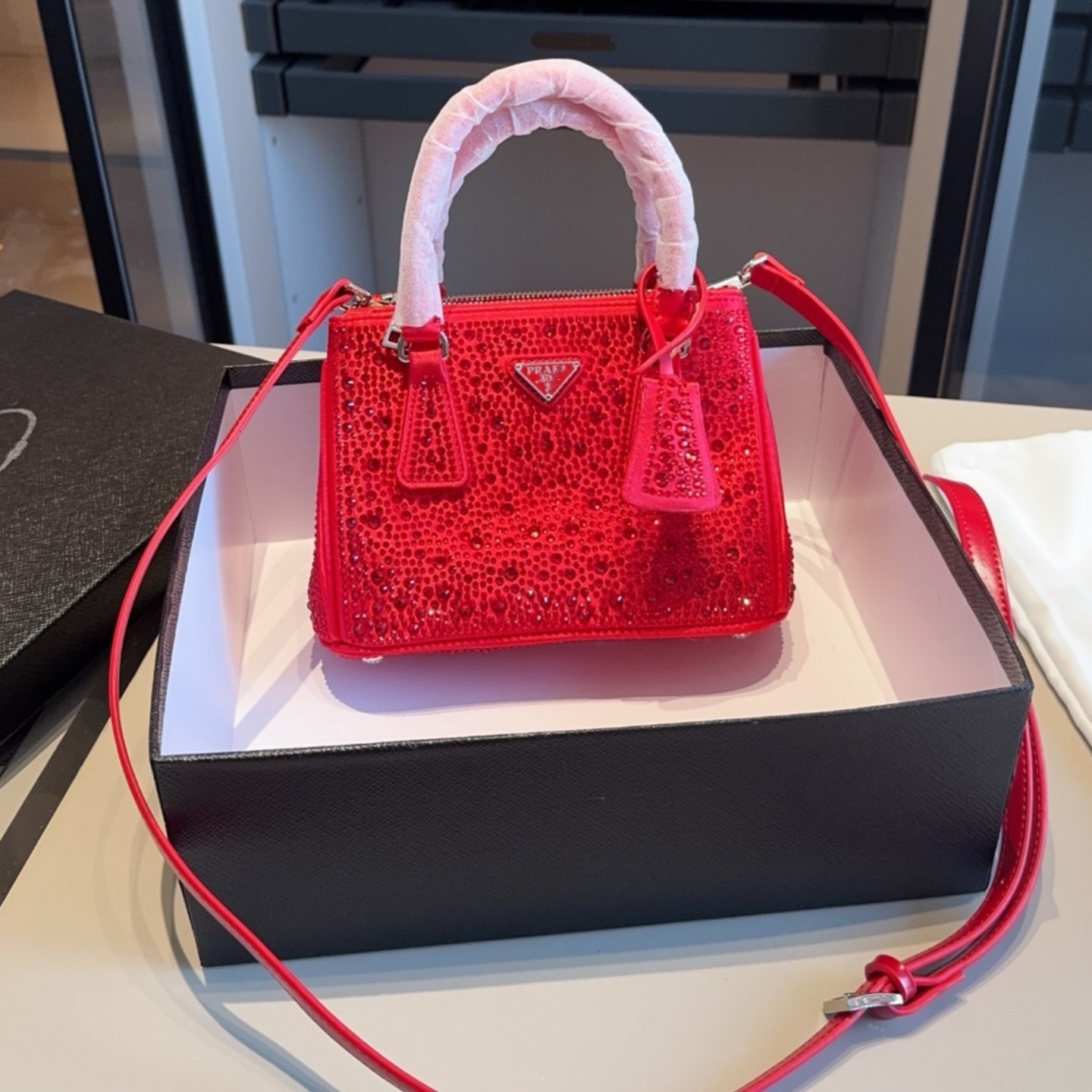 designer bag Galleria Bag Saffiano Bag crossbody bag triomphes bag Leather Women Shoulder bag top quality Classic teen Wallet ladies luxury bag Unde