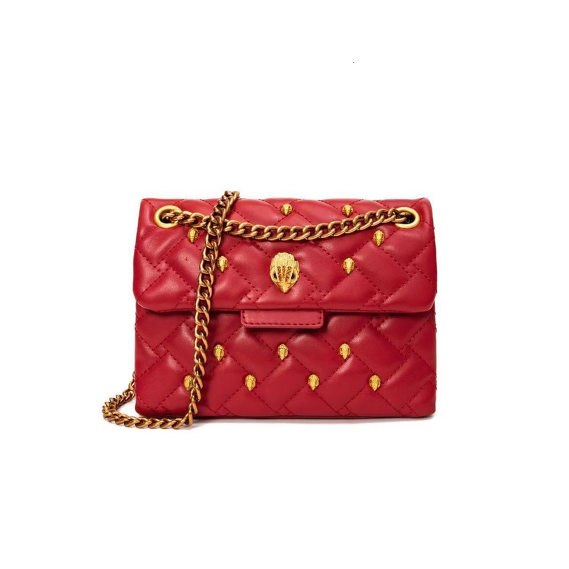 designer High quality popular chain bag for women with rhinestone embellishments versatile and chic suitable for commuting crossbody bag with an eag